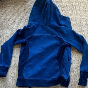 Lululemon zip up hoodie